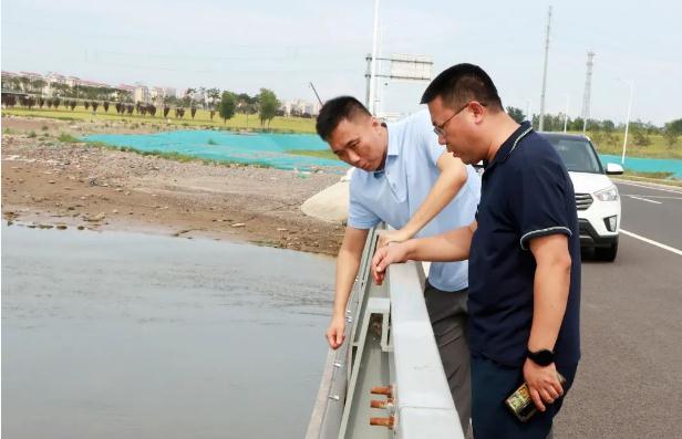濱海區：織密備汛安全網，筑牢防汛防護墻