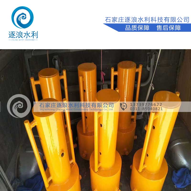 防汛便捷式打樁機(jī)_手持式木樁、鋼管植樁機(jī)